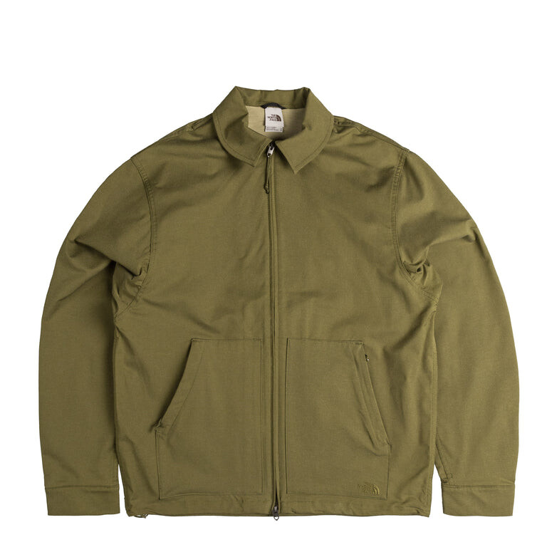 

Куртка M66 Tek Twill Top The North Face, зеленый