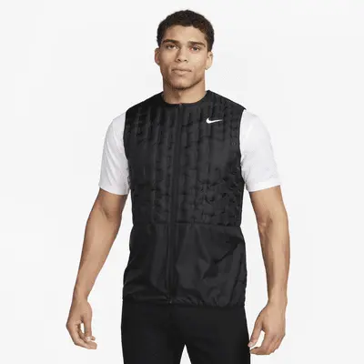 

Жилет Nike Therma-FIT Repel, черный/белый