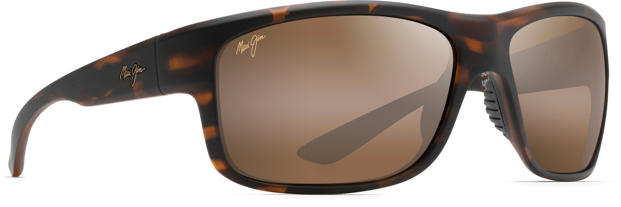 цена Поляризованные солнцезащитные очки Southern Cross Maui Jim, коричневый