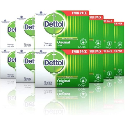 Мыло Dettol Original антибактериальное 100г dettol мыло твердое для рук антибактериальное 100г х 2шт индонезия