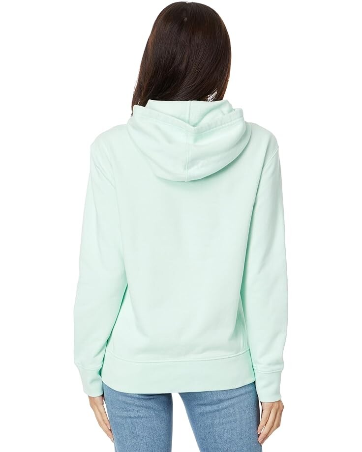 

Худи Life is Good Daisies Simply True Fleece Hoodie, цвет Sage Green