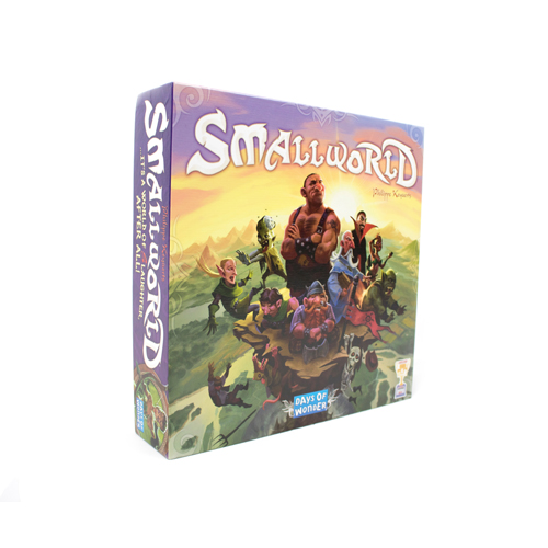 Настольная игра Small World Days of Wonder настольная игра small world race collection cursed grand dames