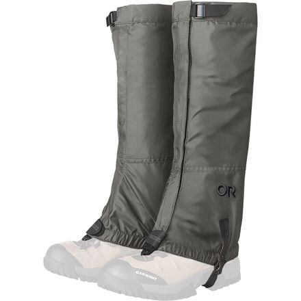 

Высокие гетры Rocky Mountain Outdoor Research, цвет Pewter