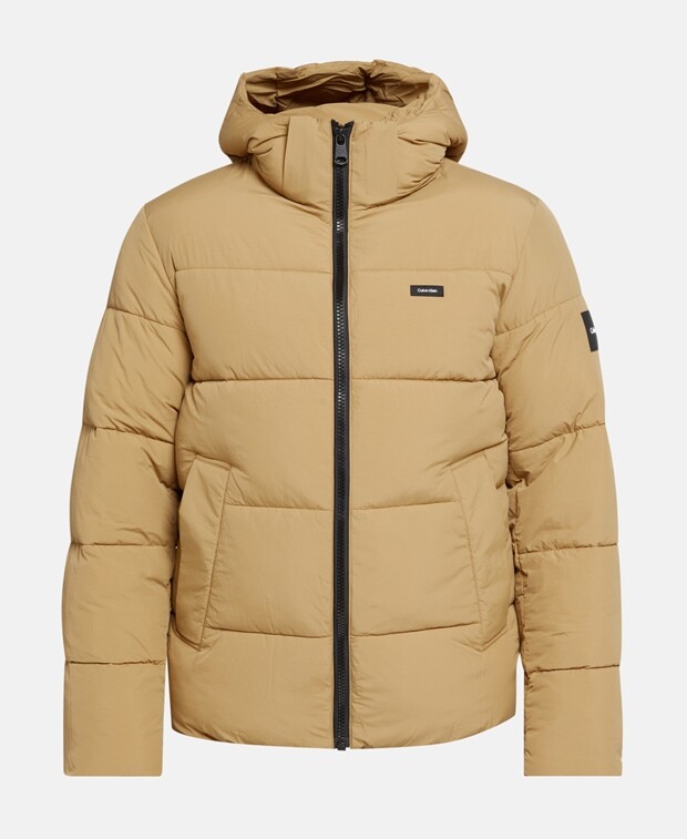 

Зимняя куртка Calvin Klein, цвет Tan