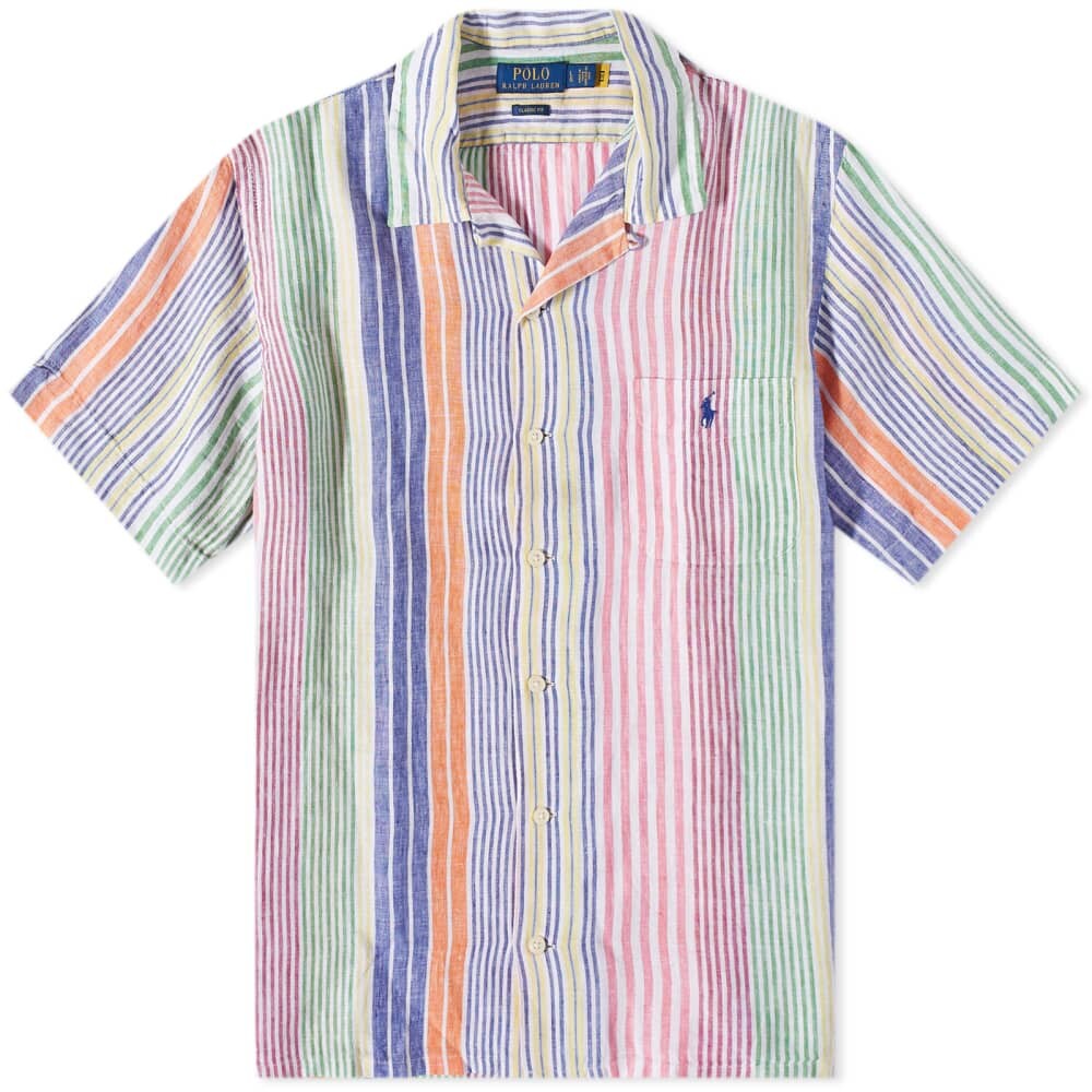 

Рубашка в полоску Polo Ralph Lauren Fun, мультиколор