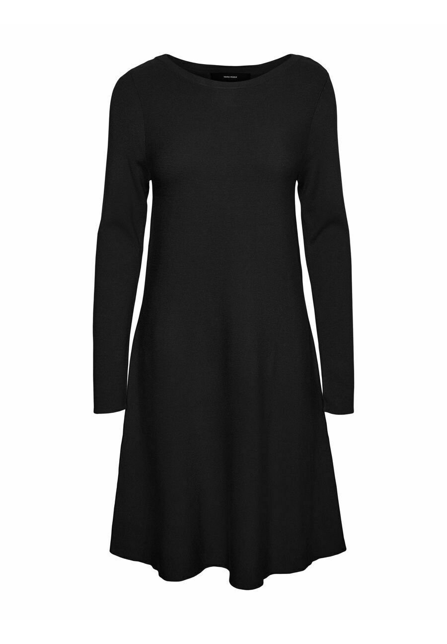 

Платье Vero Moda Curve VMCNANCY LS BOATNECK GA EXC CUR, черный