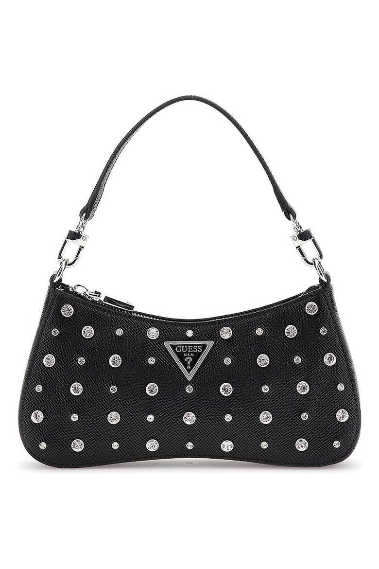 

Сумка Liona с декоративными камнями Guess, черный