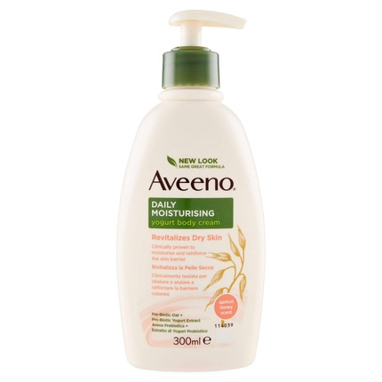 Увлажняющий крем для тела для сухой кожи Ежедневный увлажняющий йогурт 300мл, Aveeno