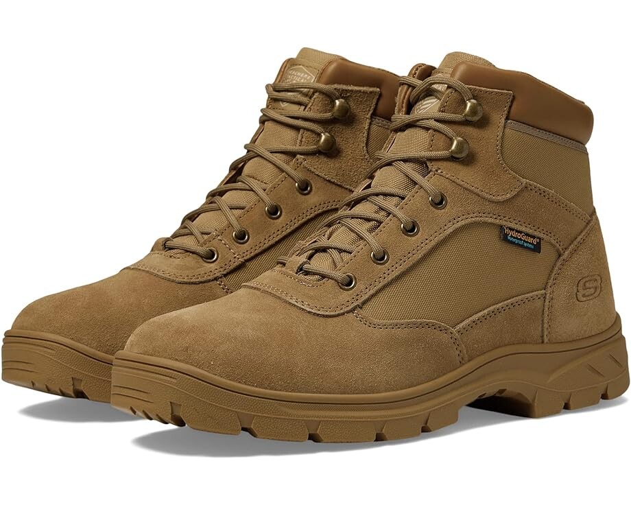 

Ботинки SKECHERS Work Wascana - Millit, кэмел