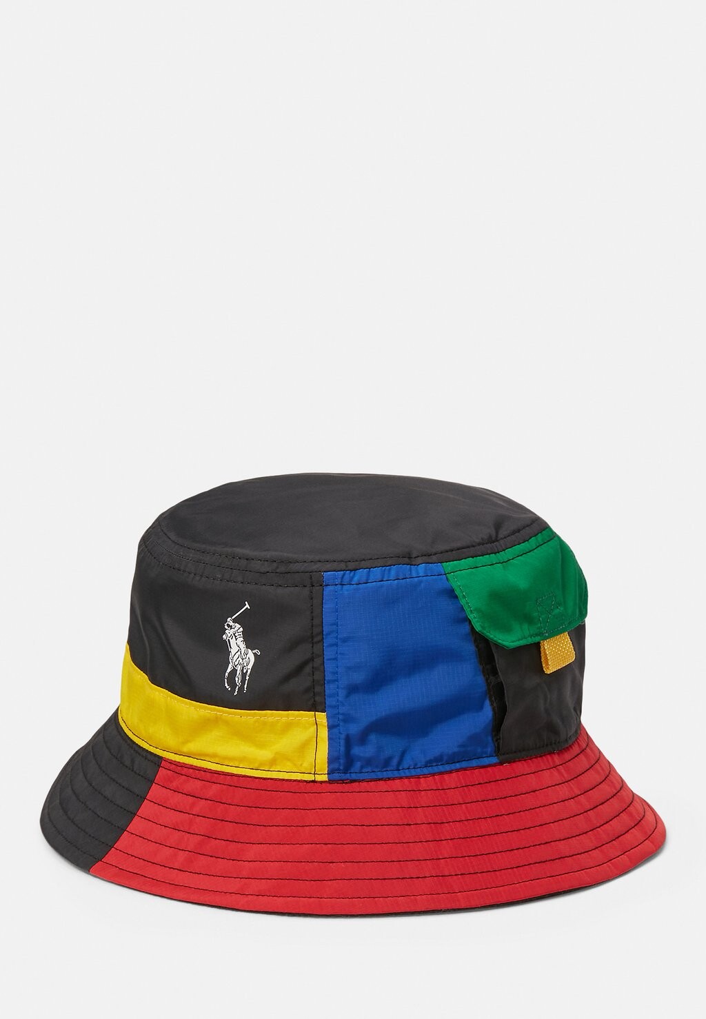 

Панама BUCKET HAT Polo Ralph Lauren, цвет sapphire star/black