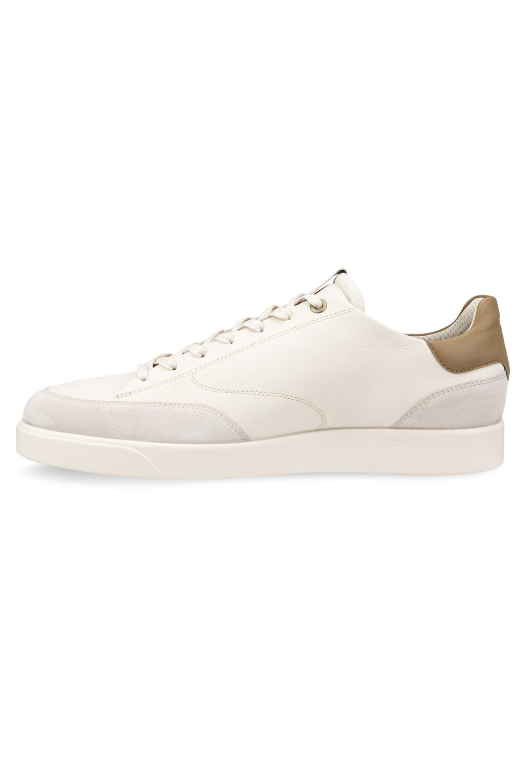 Низкие кроссовки Street Lite ECCO, цвет limestone/limestone/nutmeg brown низкие кроссовки street lite luxe ecco цвет limestone concrete pure silver