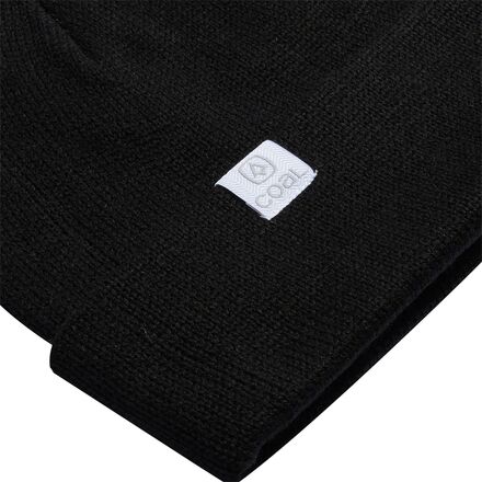 ФЛТ шапка-бини Coal Headwear, черный плоская шапка ушанка модель гэтсби müller headwear темно синий