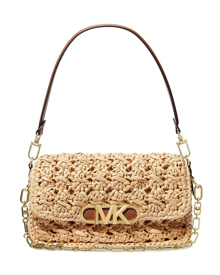 

Сумка-трансформер Parker среднего золотистого цвета Michael Kors