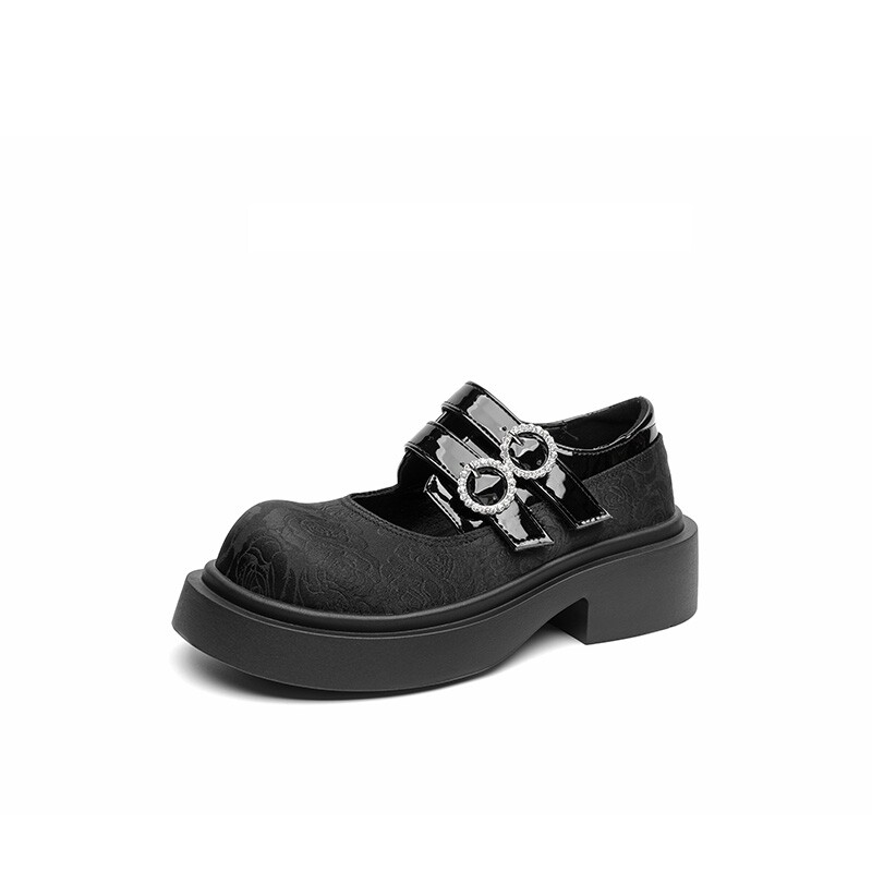 

Туфли Мэри Джейн женские Moon Buds, цвет Off-white 14S