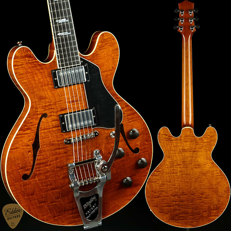 

Электрогитара Collings I-35 LC Deluxe - Custom Inlay/Bigsby - Caramel