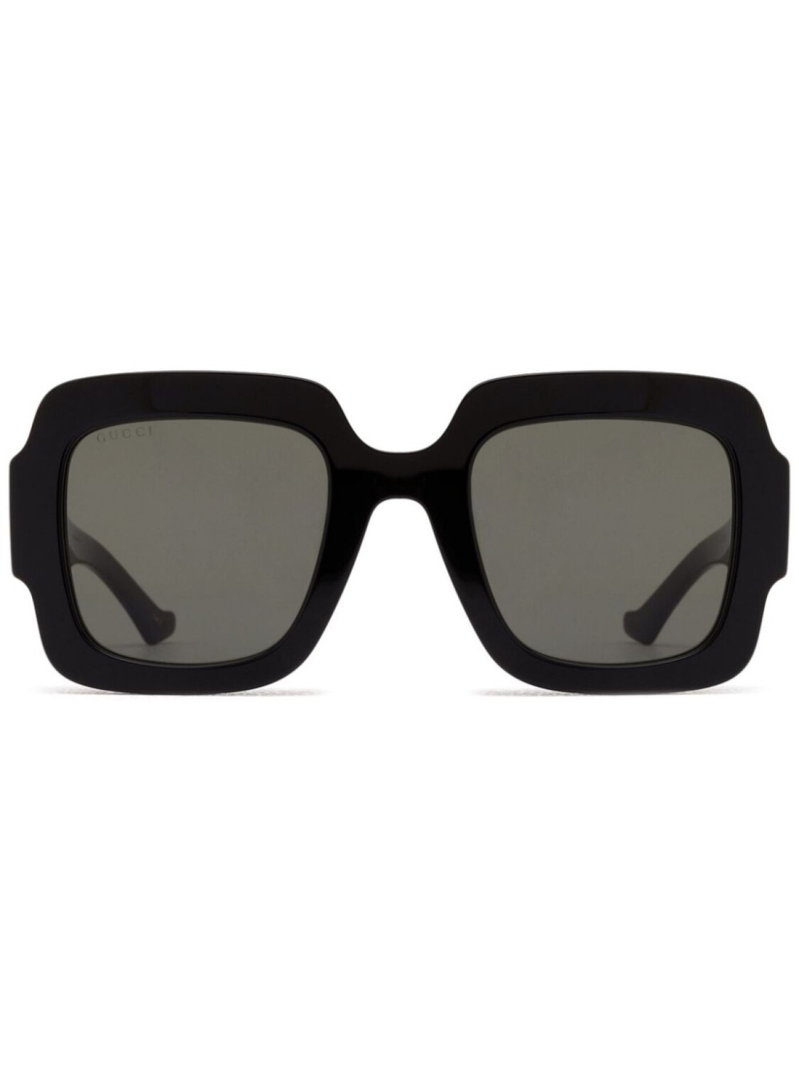 

Солнцезащитные очки с логотипом Double G Gucci Eyewear, черный