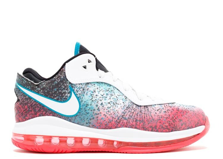 

Кроссовки Nike LEBRON 8 V/2 LOW 'MIAMI NIGHT' 2011, белый