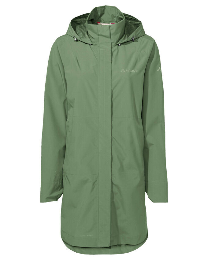 

Куртка женская mineo 2,5л пальто Vaude, зеленый