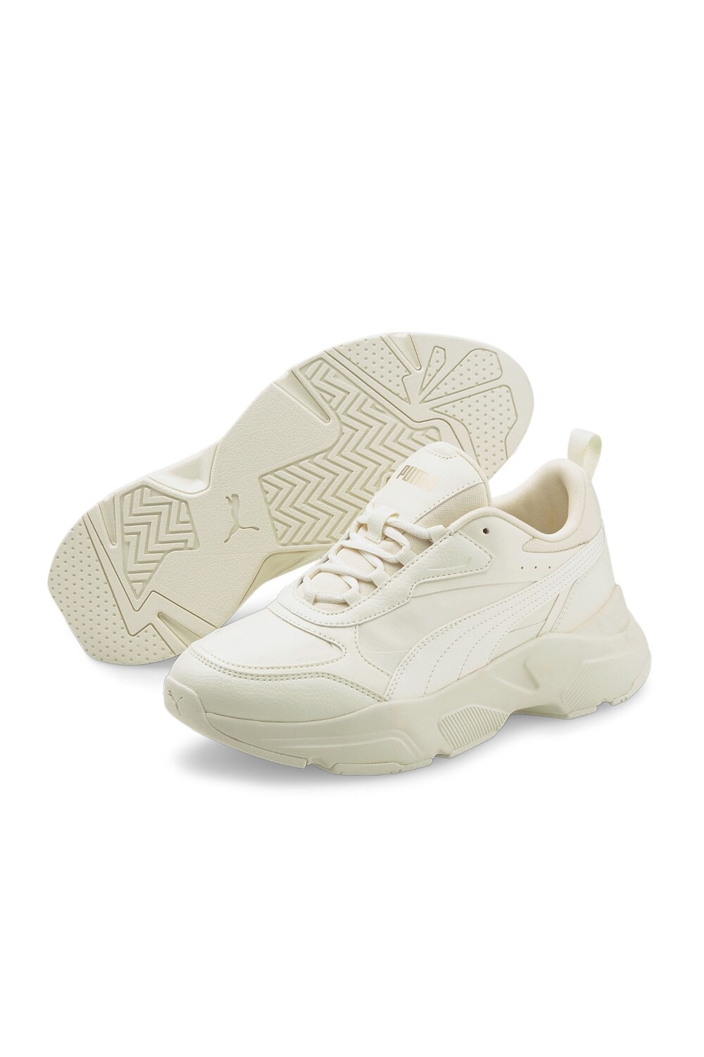

Кроссовки - Белый - Плоские Puma, белый