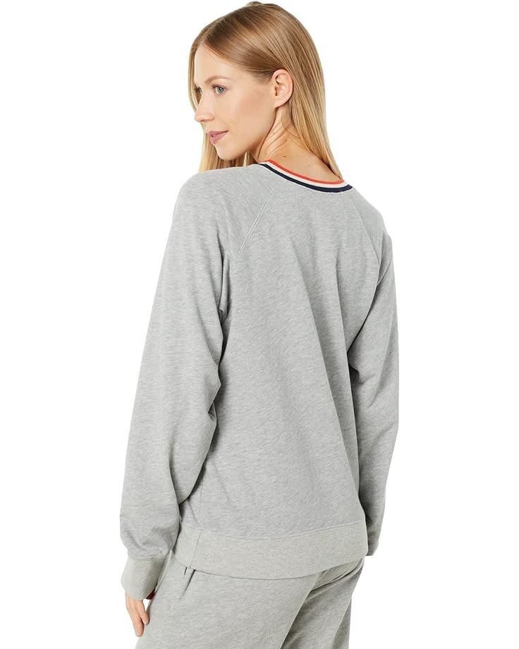 

Толстовка Splits59 Tilda French Terry Sweatshirt, цвет Light Heather Grey