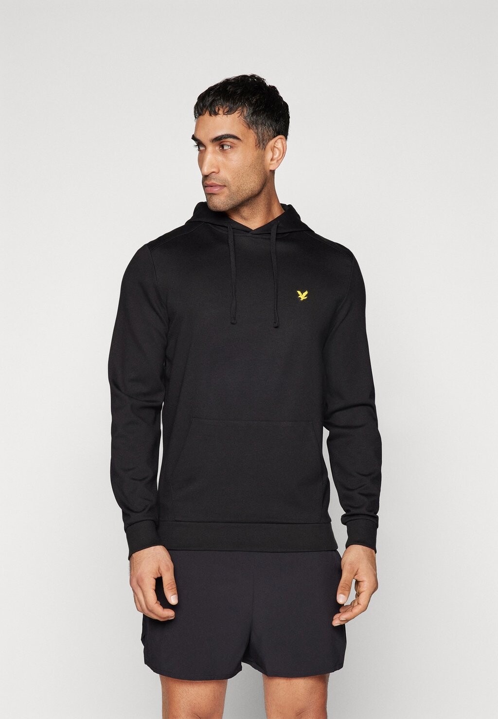 

Толстовка Fly Hoodie Lyle & Scott, цвет jet black