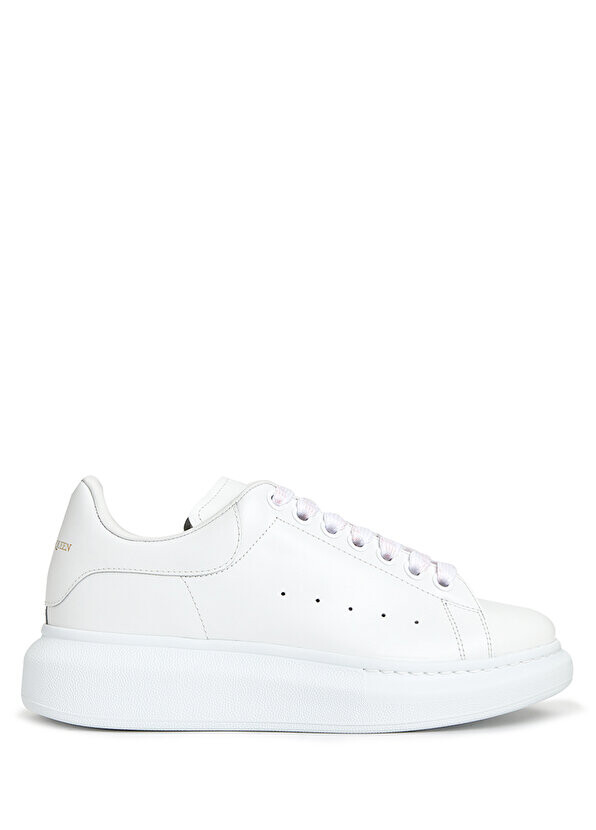 

Кроссовки Alexander McQueen Leather, белый