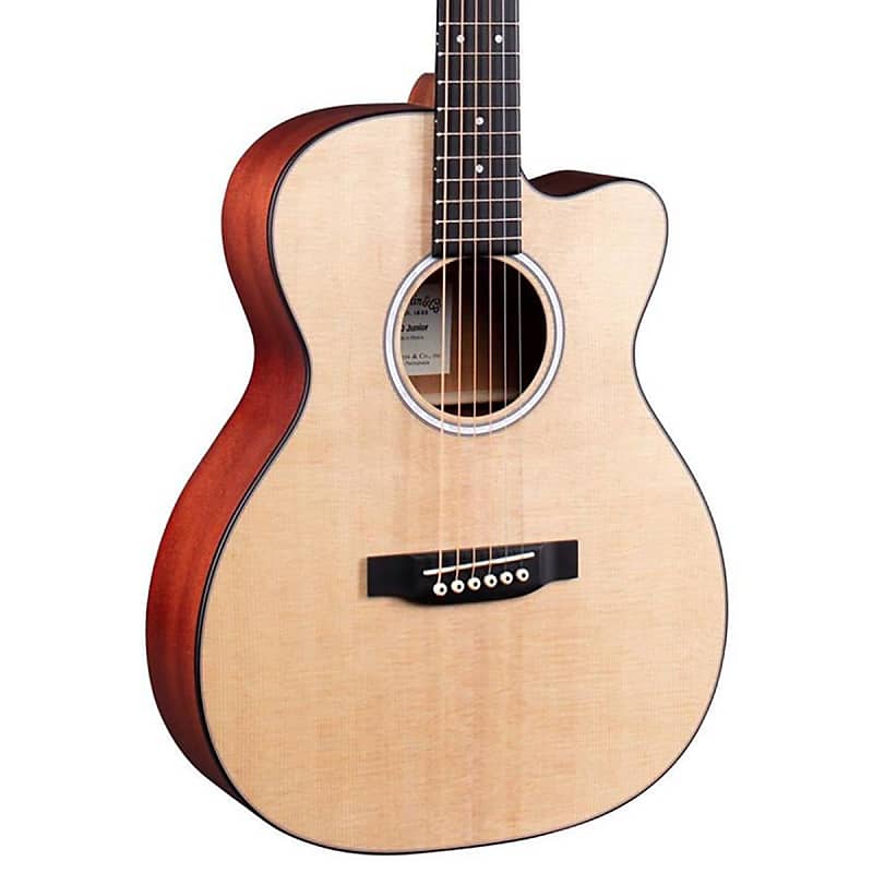 цена Акустическая гитара Martin Junior 000CJr-10E Acoustic-Electric Guitar(New)