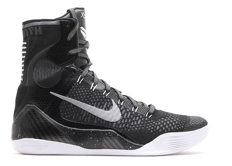 

Кроссовки Nike KOBE 9 ELITE PREMIUM QS 'BLACK', черный