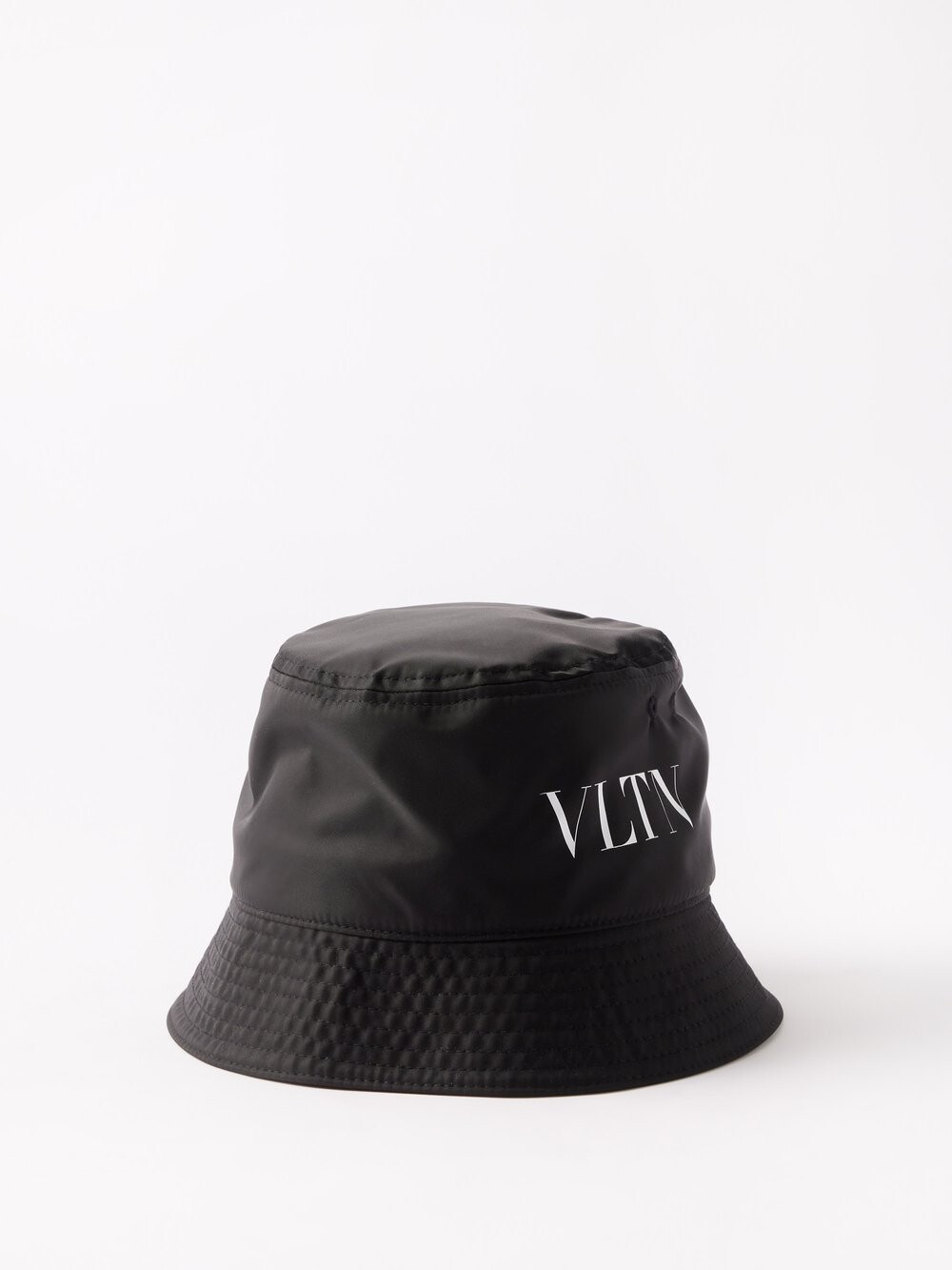 

Твиловая панама с принтом vltn Valentino Garavani, черный