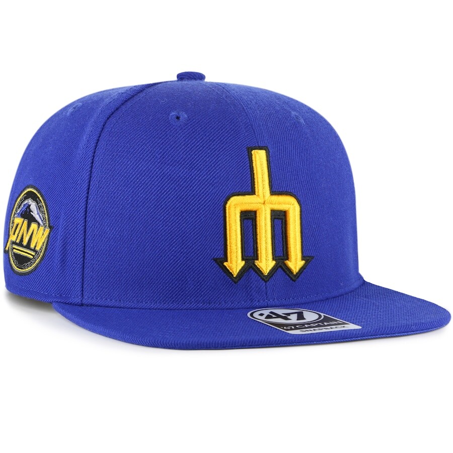 

Бейсболка 47 Seattle Mariners, роял