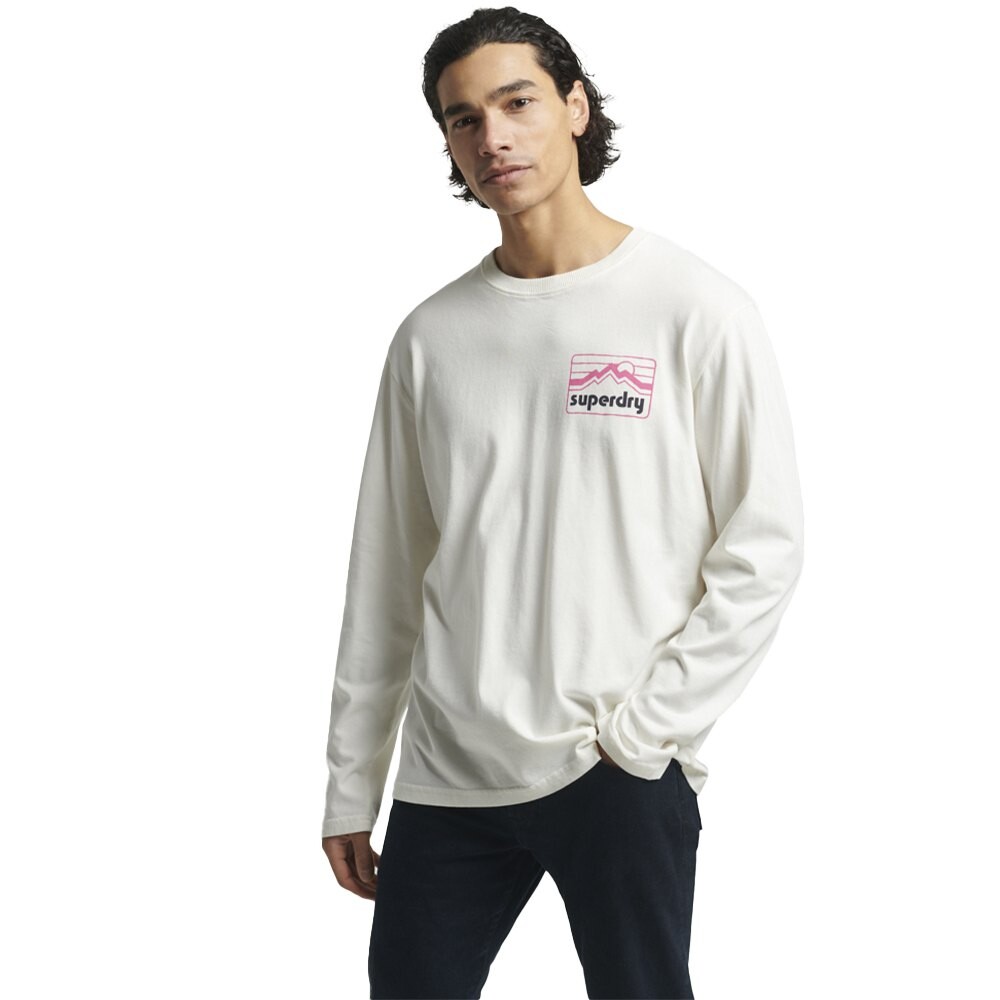 

Футболка Superdry Vintage 90S Terrain, белый