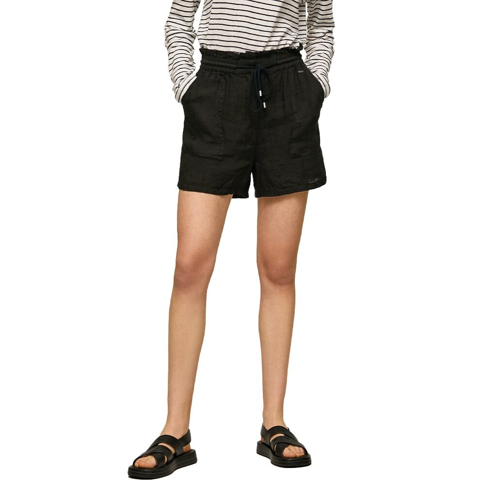 

Шорты Pepe Jeans Corina 1/4, черный
