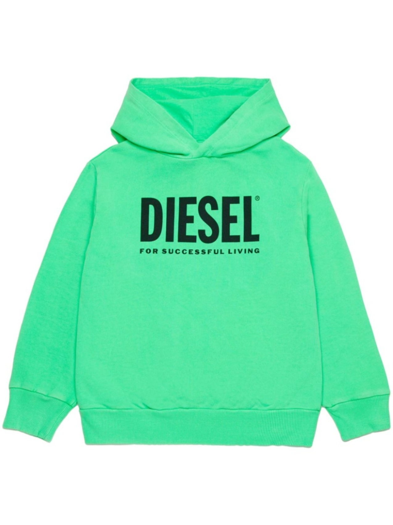 

Diesel худи с логотипом, зеленый