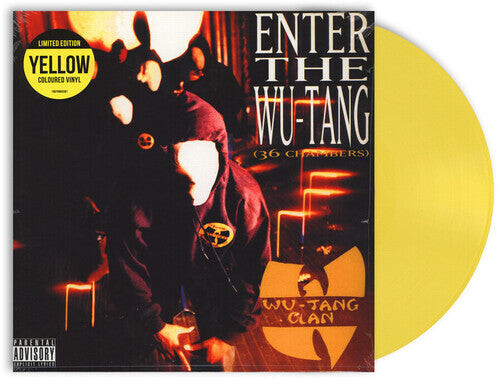 

Виниловая пластинка Wu-Tang Clan: Enter The Wu-Tang (36 Chambers) (Yellow Vinyl)