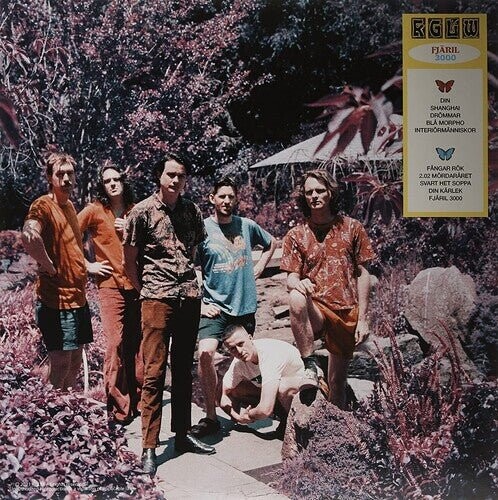 

Виниловая пластинка King Gizzard & The Lizard Wizard - Butterfly 3000 [Swedish]