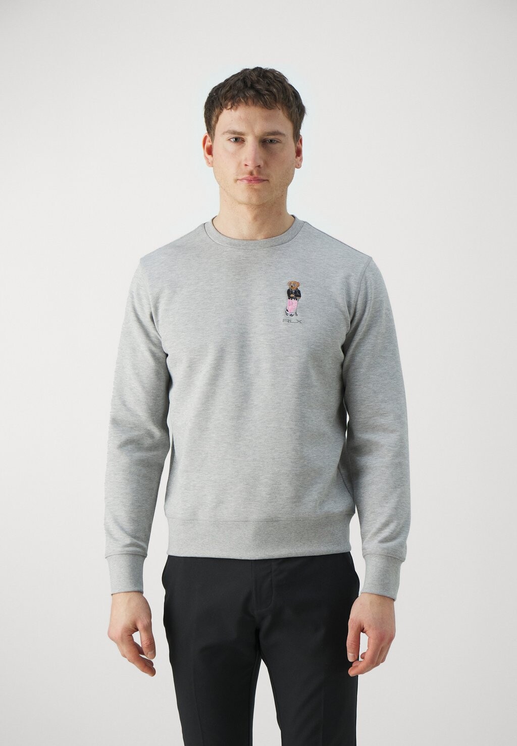 

Толстовка Long Sleeve Polo Ralph Lauren, цвет andover heather