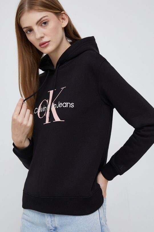

Толстовка Calvin Klein Jeans, черный