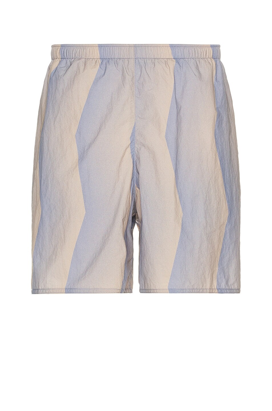 

Шорты Acne Studios Swim, цвет Blue & Beige