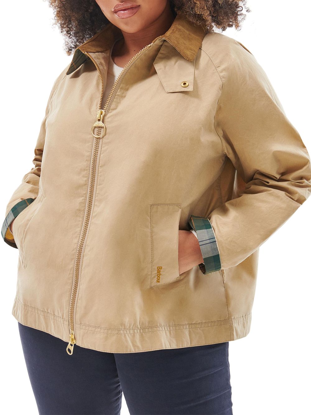 Barbour sales plus size