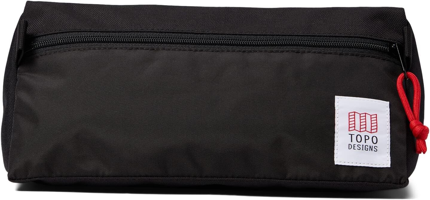 

Косметичка Travel Toiletry Kit Topo Designs, цвет Black/Black 1