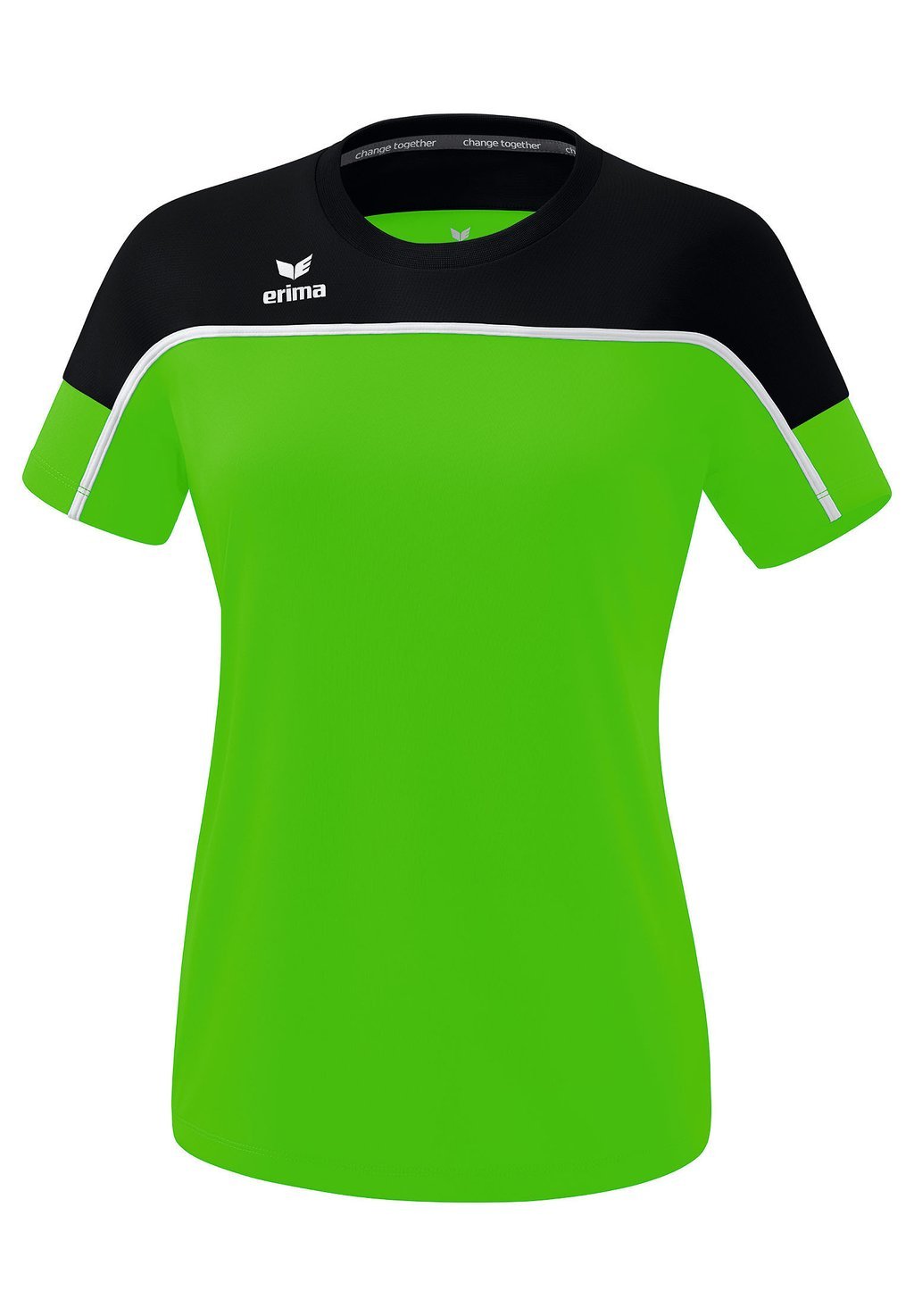 

Спортивная футболка FUSSBALL TEAMSPORT CHANGE BY Erima, цвет green schwarz weiss