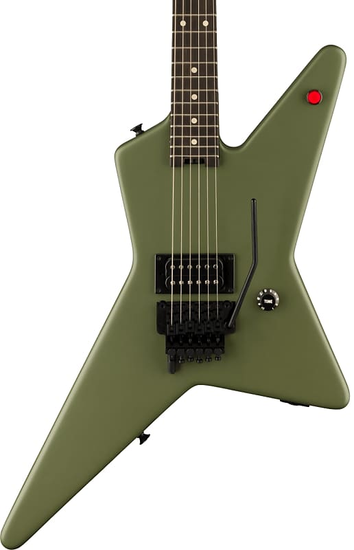 

Электрогитара EVH Limited Edition Star Matte Army Drab w/bag