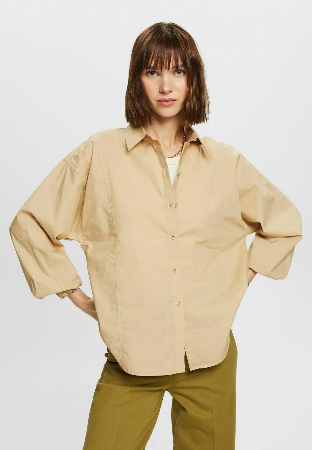 

Блузка на пуговицах Esprit