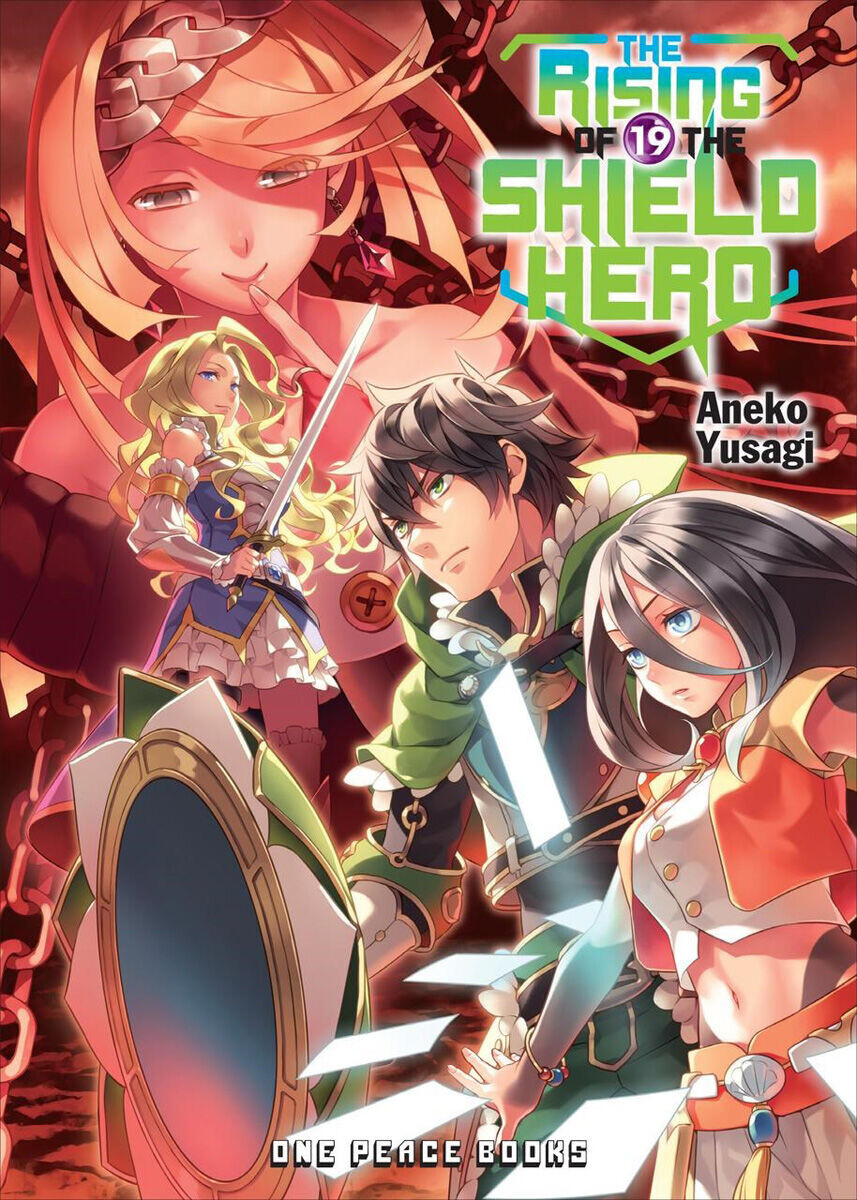 

Новелла The Rising of the Shield Hero Novel Volume 19