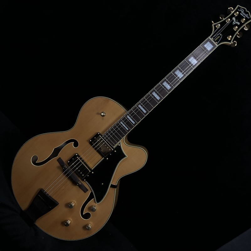 

Электрогитара Peerless Journeyman Blonde Archtop Electric Guitar #3018119