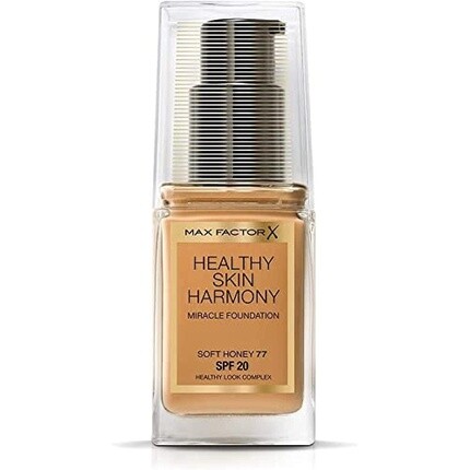 

Max Factor Healthy Skin Harmony Foundation SPF 20 77 Мягкий мед 30 мл