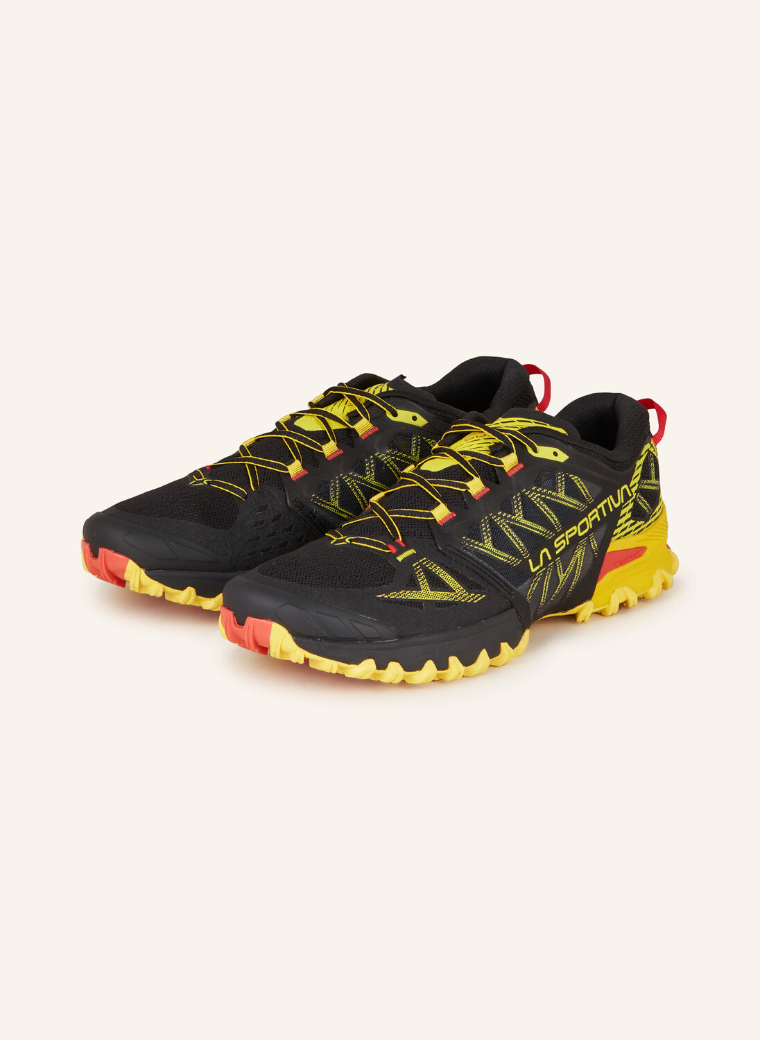 

Кроссовки для бега по пересеченной местности bushido iii LA SPORTIVA, цвет SCHWARZ/GELB/ROT