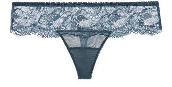 

Кружевные стринги La Perla