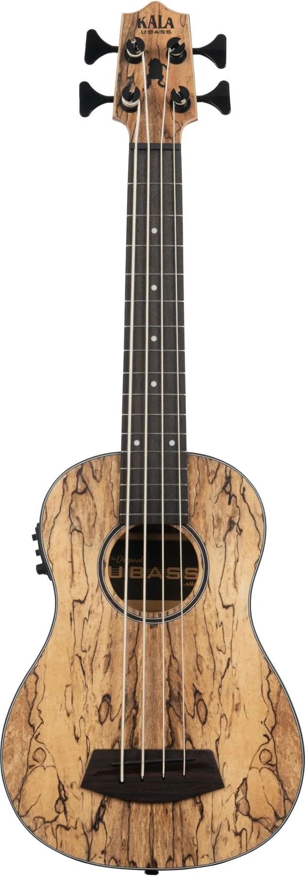 

New Kala Spalted Mango U-Bass, акусто-электрический - натуральный