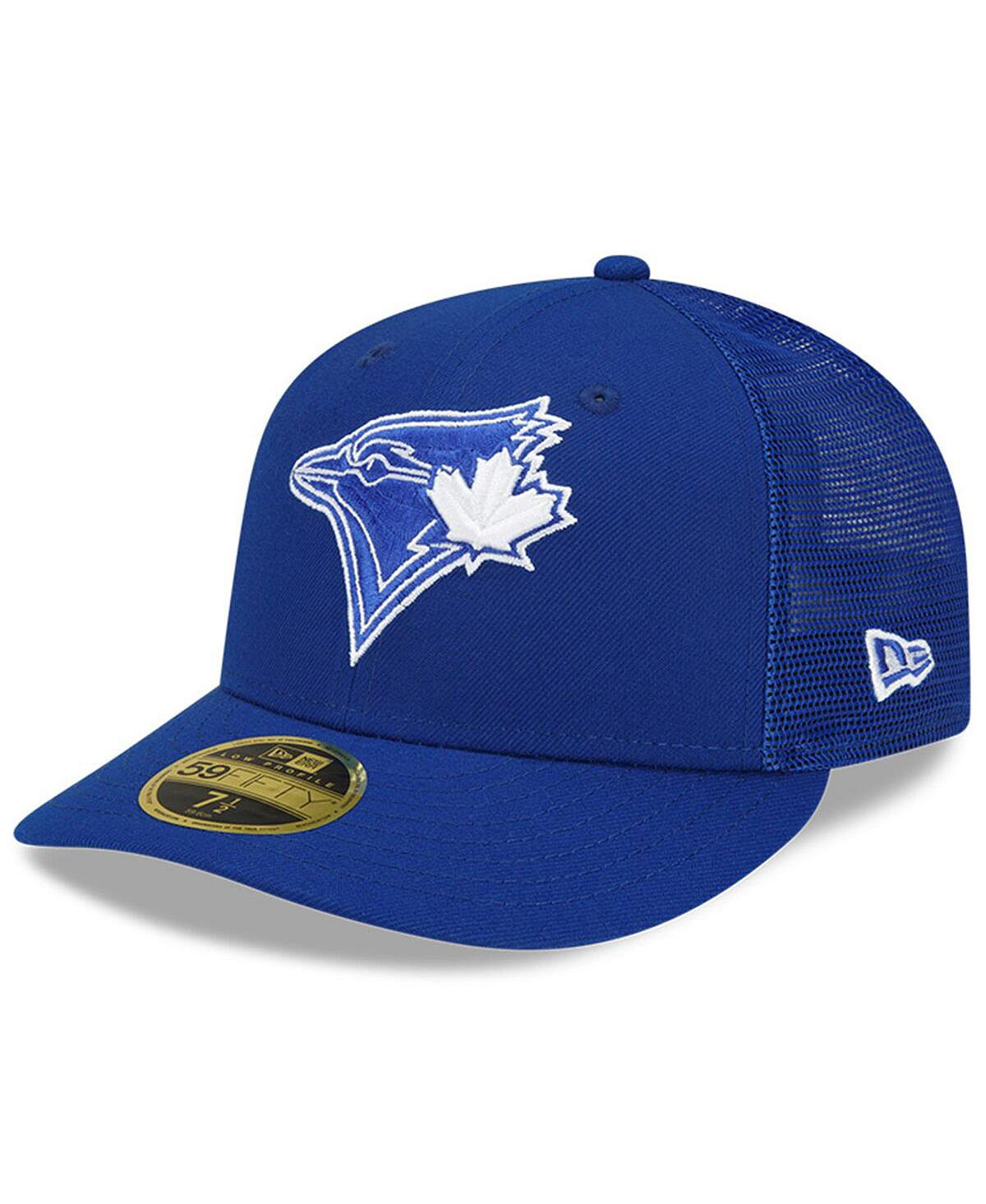 

Мужская облегающая кепка Royal Toronto Blue Jays 2022 с низким профилем 59FIFTY New Era